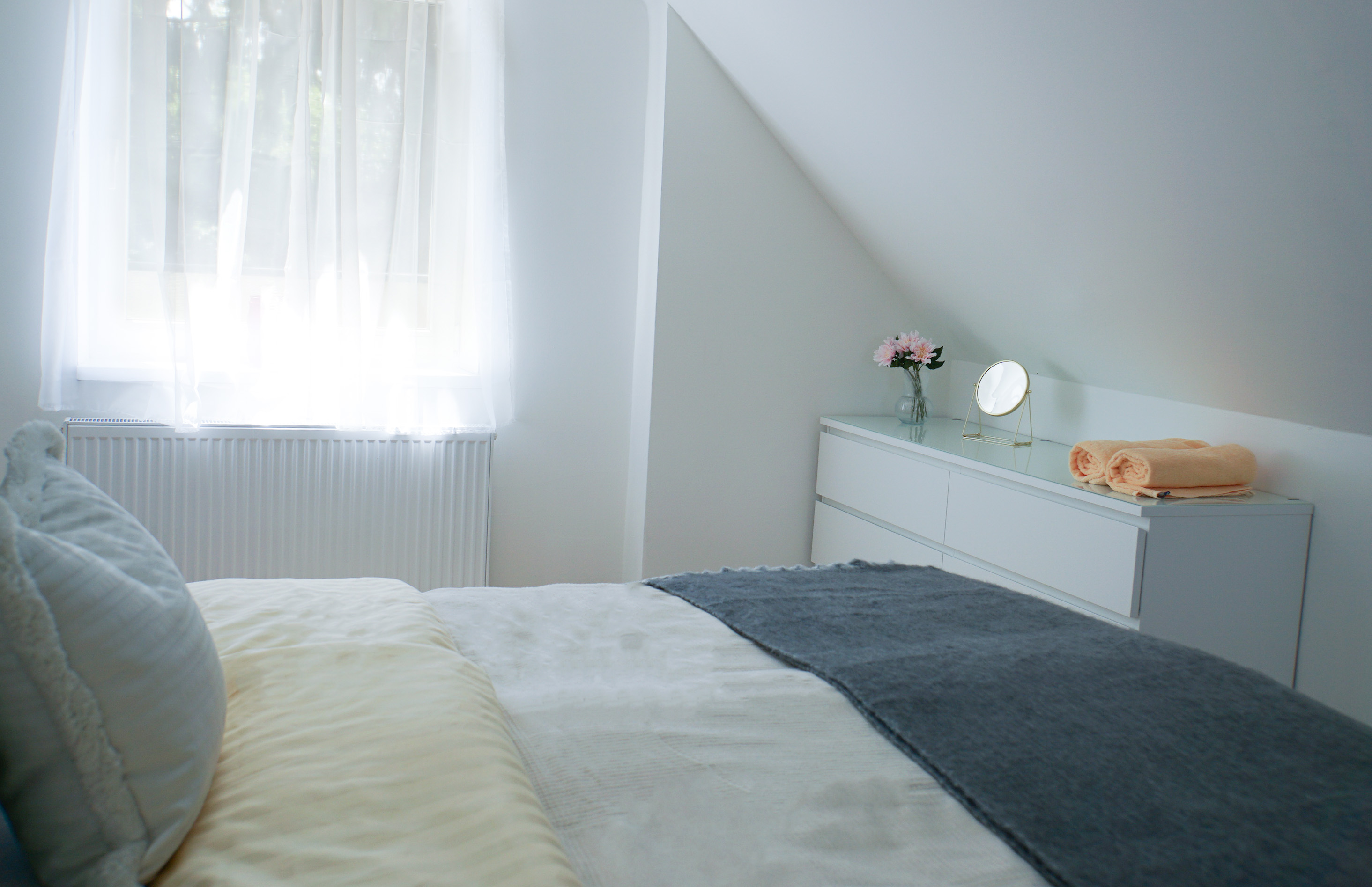 Familienapartment · Graz · 4 Personen  - Schlafzimmer mit Doppelbett