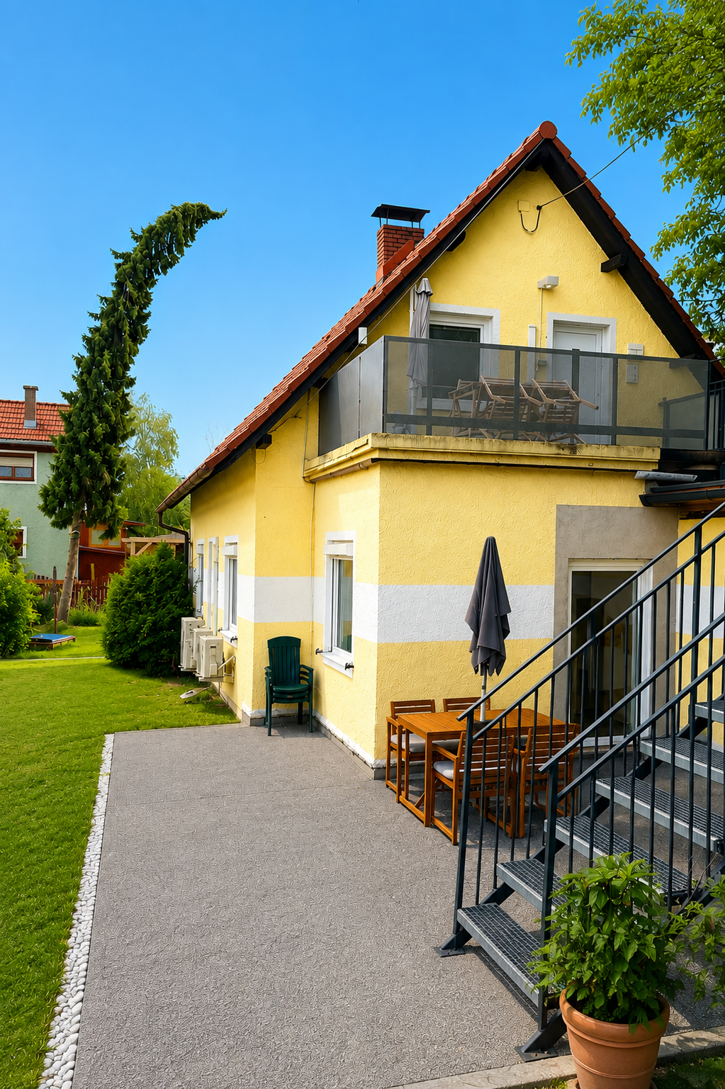 Apartments mit Gemeinschaftsgarten